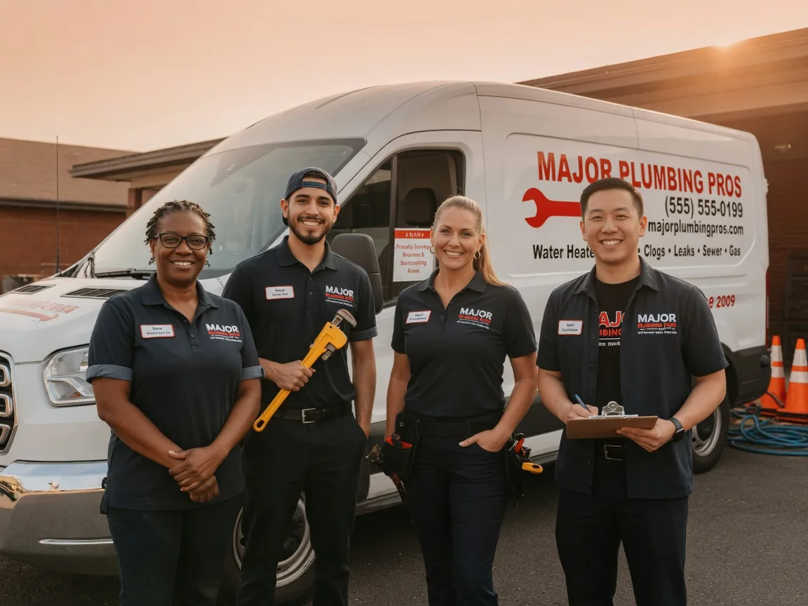 Drain Cleaning Services company in Enid, MS